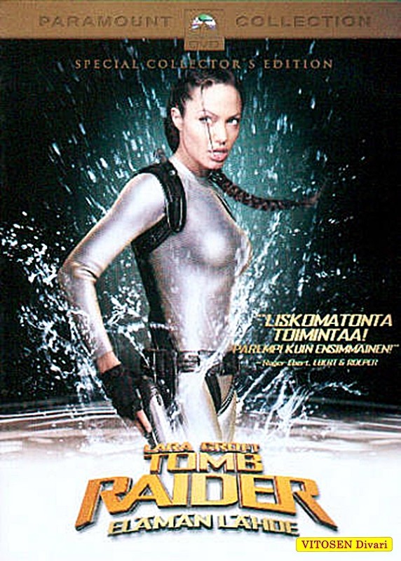 Lara Croft Tomb Raider - the Cradle of Life, ruotsalainen kansi